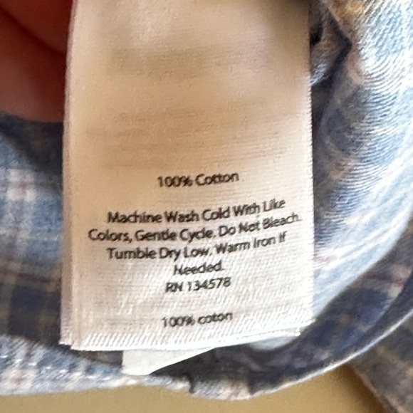 Vineyard Vines Dress Long Sleeve Classic Fit Murray Shirt Mens size Small - Picture 4 of 6